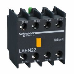 Schneider Electric LAEN22 2NA+2NK Yardımcı Kontak Bloğu