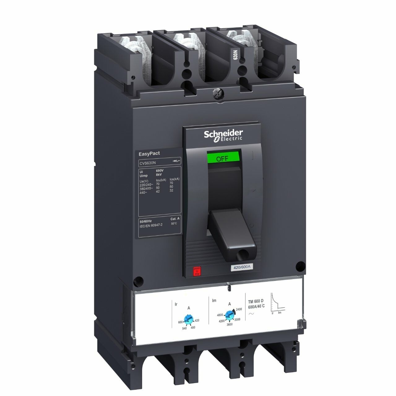 Schneider Electric LV540305 3x320A 36kA 224-320A Ayarlı TMŞ
