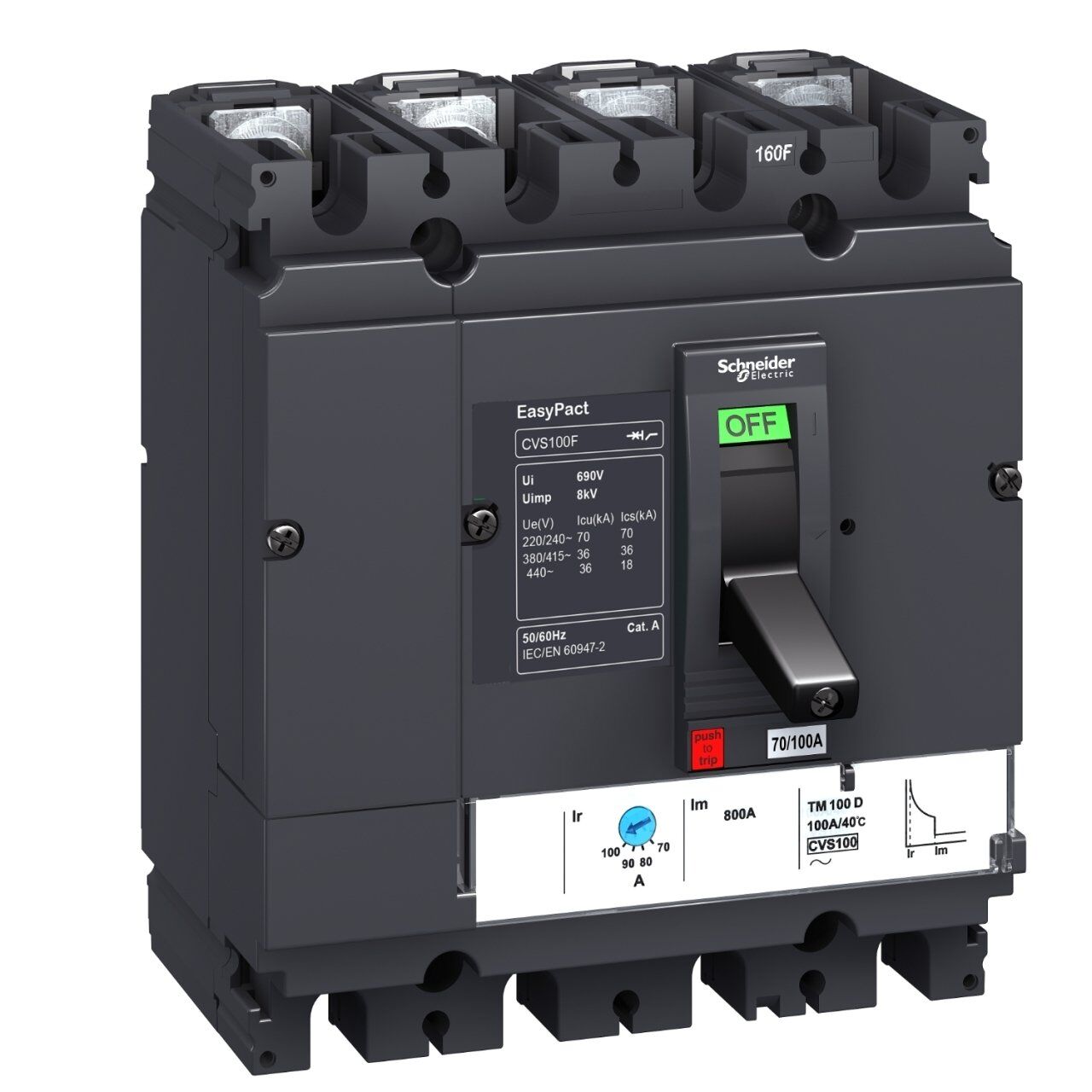Schneider Electric LV510315 4X63A 25kA 45-63A Ayarlı TMŞ