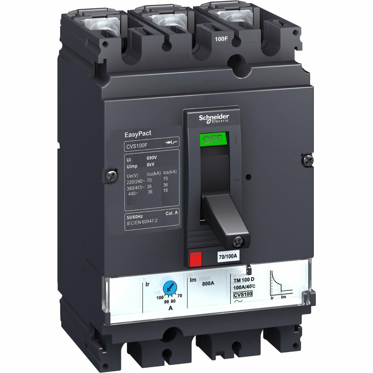 Schneider Electric LV510333 3x40A 36kA 28-40 Ayarlı TMŞ