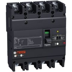 Schneider Electric EZCV250H4250 4X250A 36kA Kaçak Akım Korumalı Sabit TMŞ