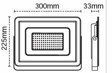 Pelsan Lecto 100W SMD Led Projektör Beyaz 5000K
