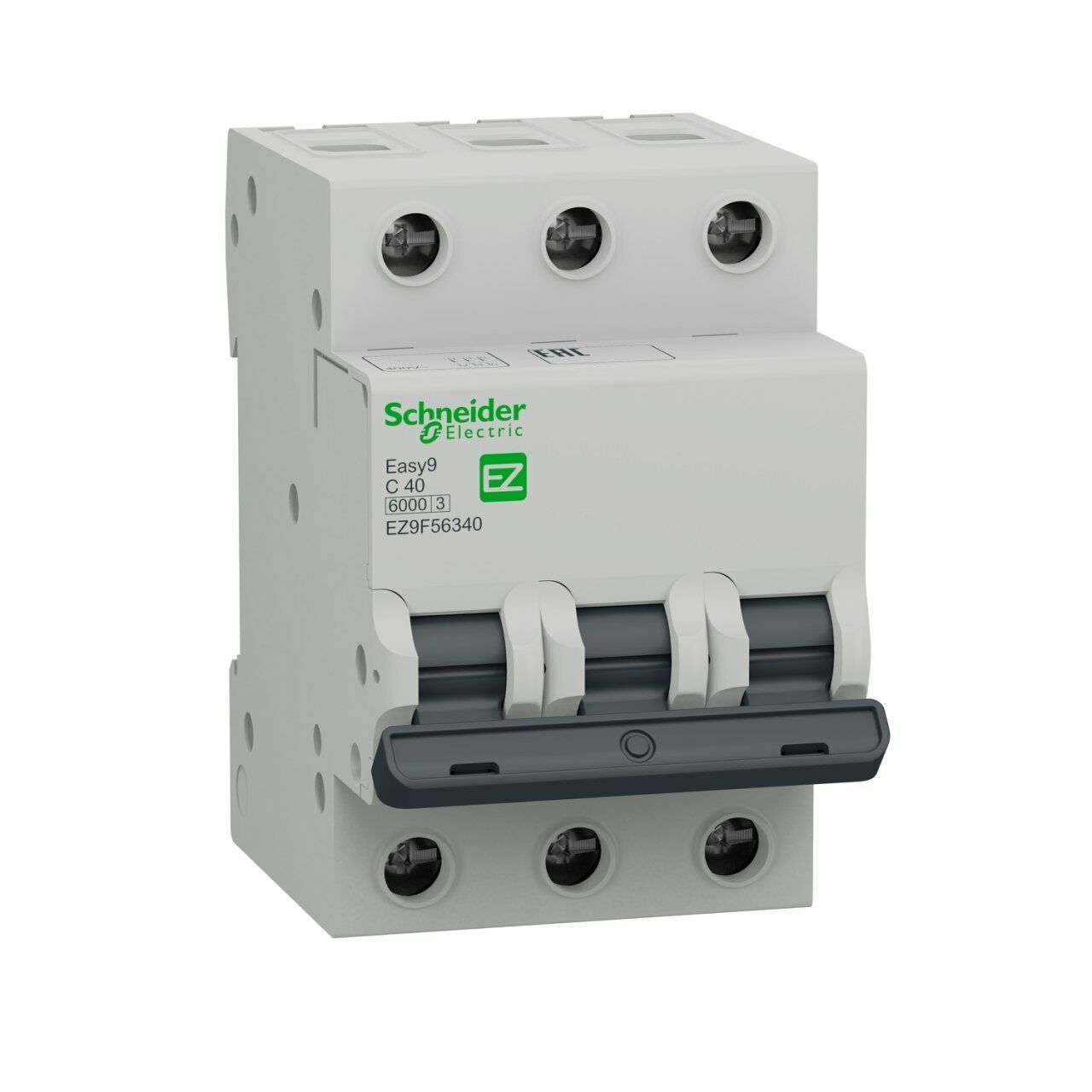 Schneider Electric EZ9F56340 3X40A 6kA C Otomatik Sigorta