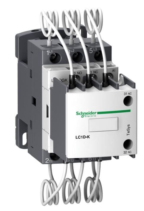 Schneider Electric LC1DGKM7 16.5kVAR Kompazasyon Kontaktörü 1NA+2NK