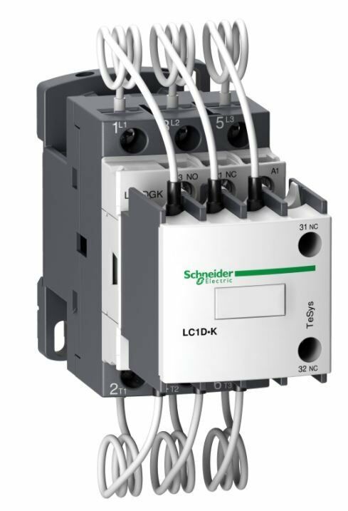 Schneider Electric LC1DMKM7 25kVAR Kompanzasyon Kontaktörü 1NA+2NK