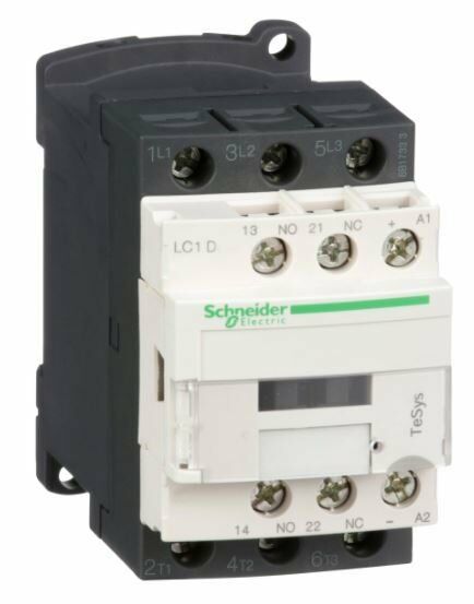 Schneider LC1D18BD 18A 7.5kW 24VDC Kontaktör