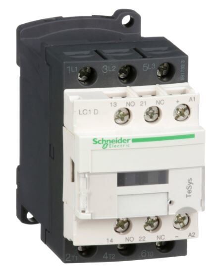 Schneider Electric LC1D09BD 9A 4kW 24VDC Kontaktör