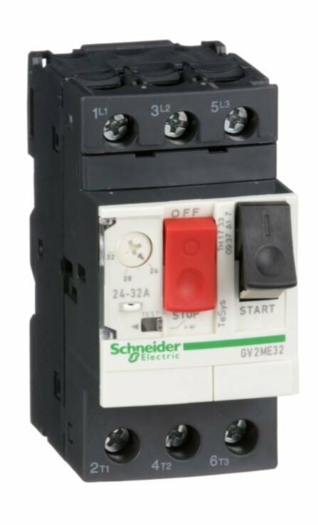 Schneider Electric GV2ME05 0.63-1A Motor Koruma Şalteri