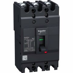 Schneider Electric EZC100H3100 3X100A 30kA Sabit Termik Manyetik Şalter