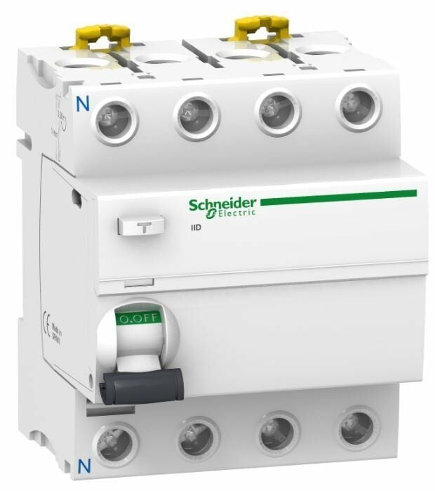 Schneider Electric A9R41425 4x25A 30mA Kaçak Akım Rölesi