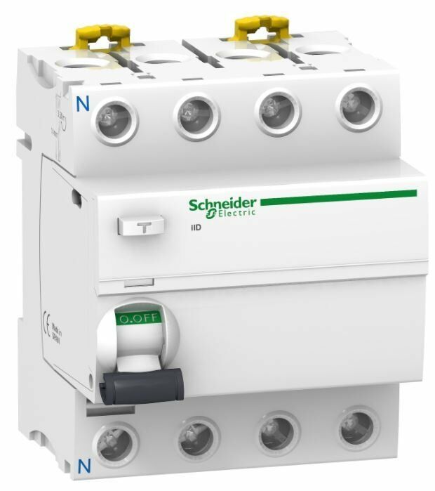 Schneider Electric A9R75463 4x63A 300mA Kaçak Akım Koruma Rölesi
