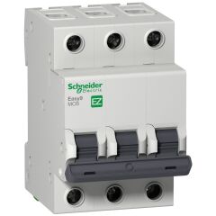 Schneider Electric EZ9F56363 3X63A 6kA C Otomatik Sigorta