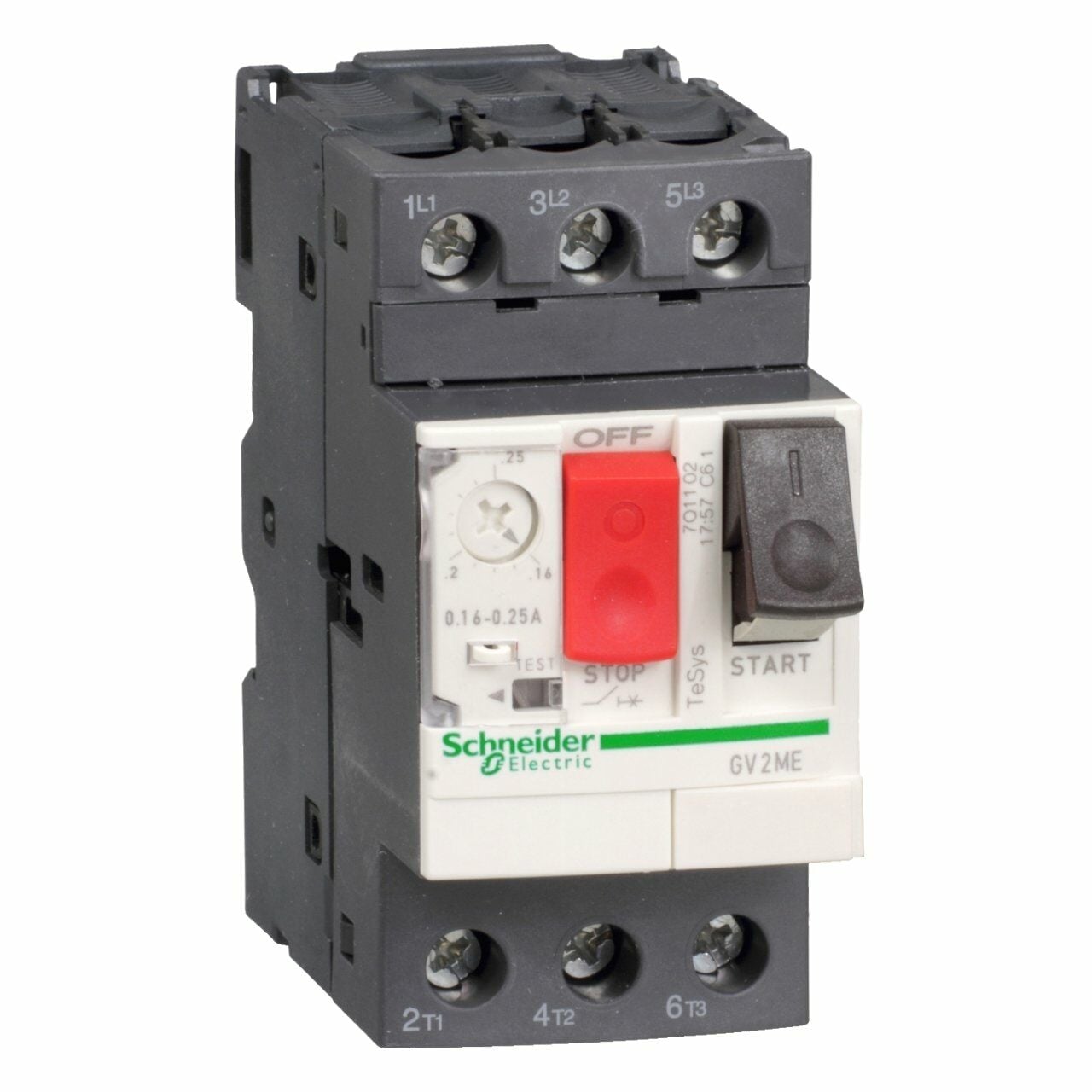 Schneider Electric GV2ME02 0.16-0.25A Motor Koruma Şalteri