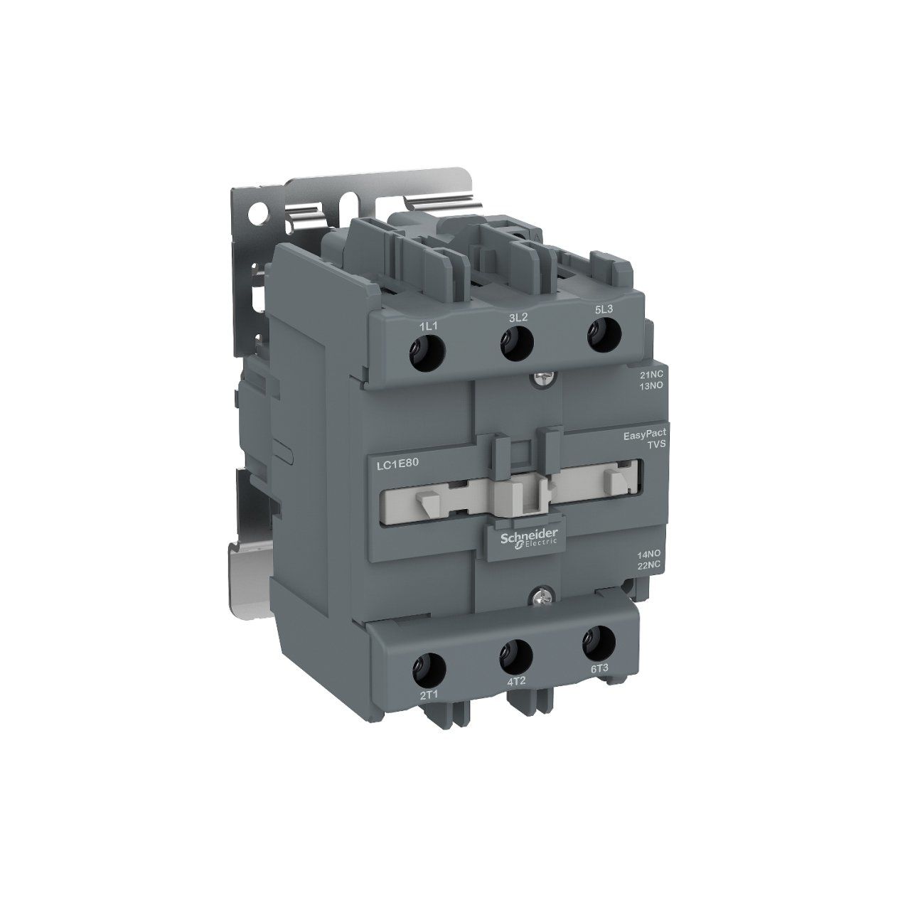 Schneider Electric LC1E80M5 37kW 80A 1NA+1NK Kontaktör