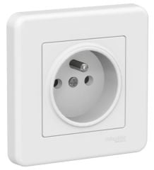 Schneider Electric LNA2800121 Leona Beyaz UPS Prizi