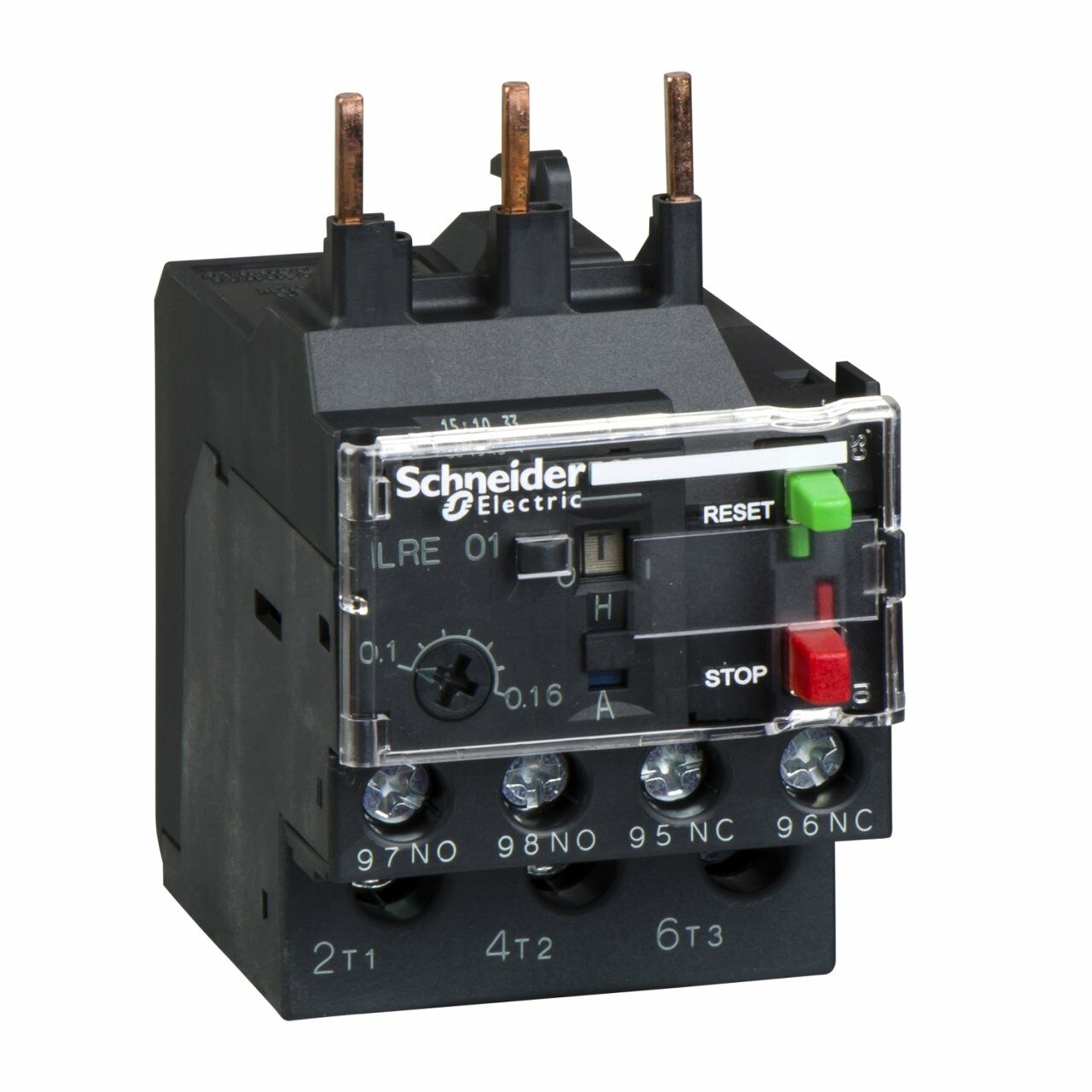 Schneider Electric LRE07 1.6-2.5A  Termik Röle