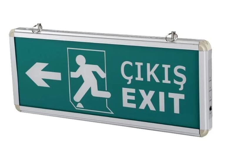 Cata CT-9170 Exıt Acil Çıkış Yönlendirme Armatürü Sağ-Sol