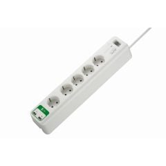 Schneider Electric APC PM5U-GR 5'li 2 USB'li Akım Korumalı Grup Priz