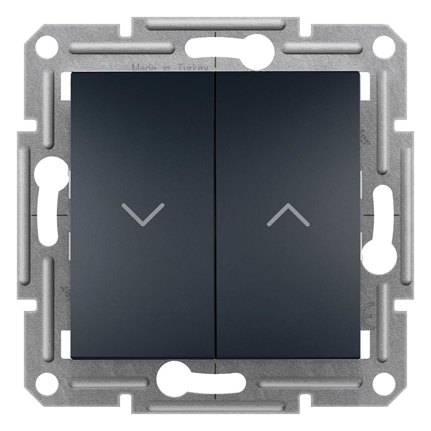 Schneider Electric EPH1300571 Asfora Antrasit Jaluzi Anahtar