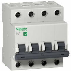 Schneider Electric EZ9F56425 4X25A 6kA C Otomatik Sigorta