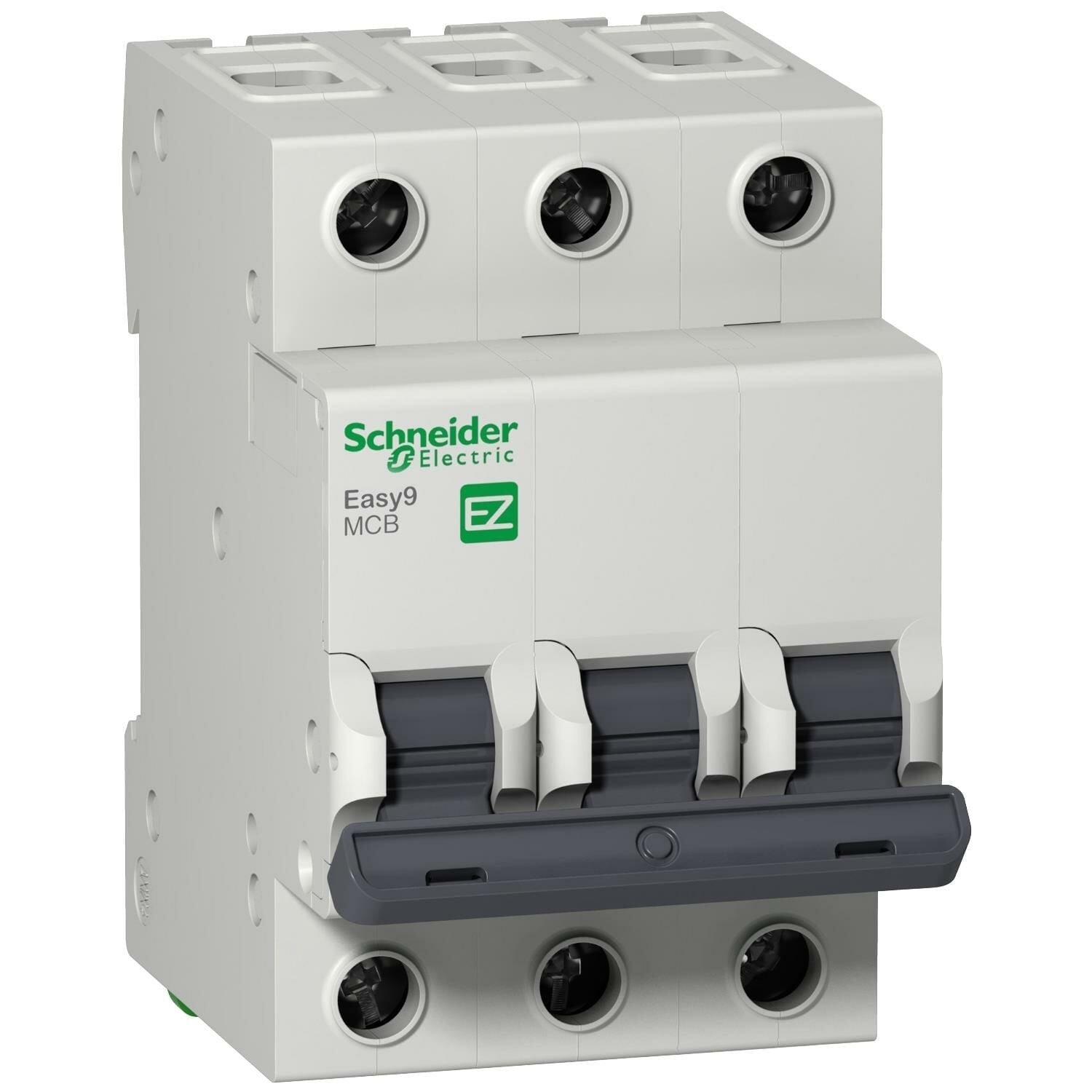 Schneider EZ9F34363 3x63A 4.5kA C Otomatik Sigorta