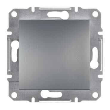 Schneider EPH5600162 Asfora Çelik Kör Kapak Çerçevesiz