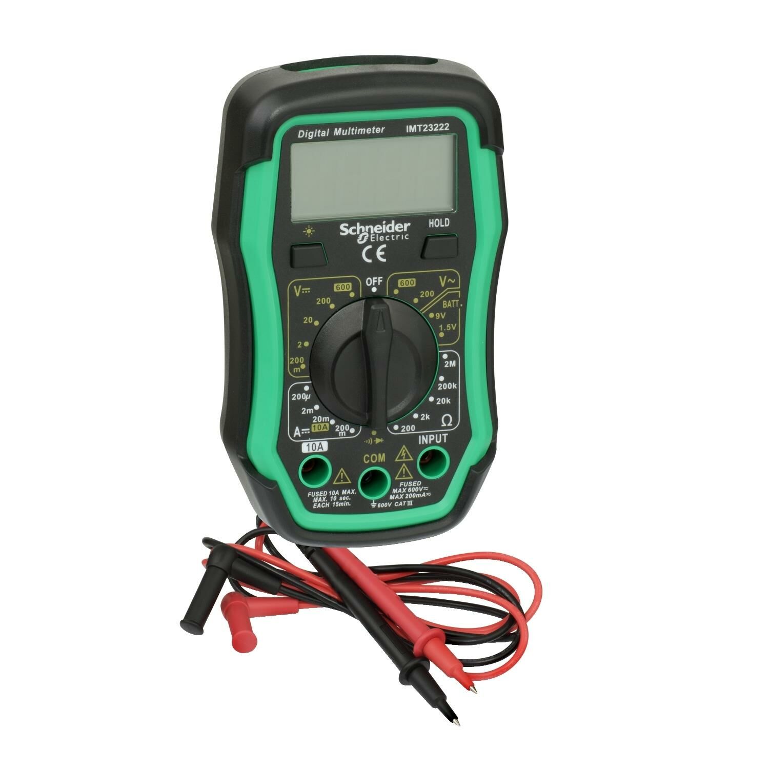 Schneider Electric IMT23222 Thorsman Dijital Multimetre CAT3 600V