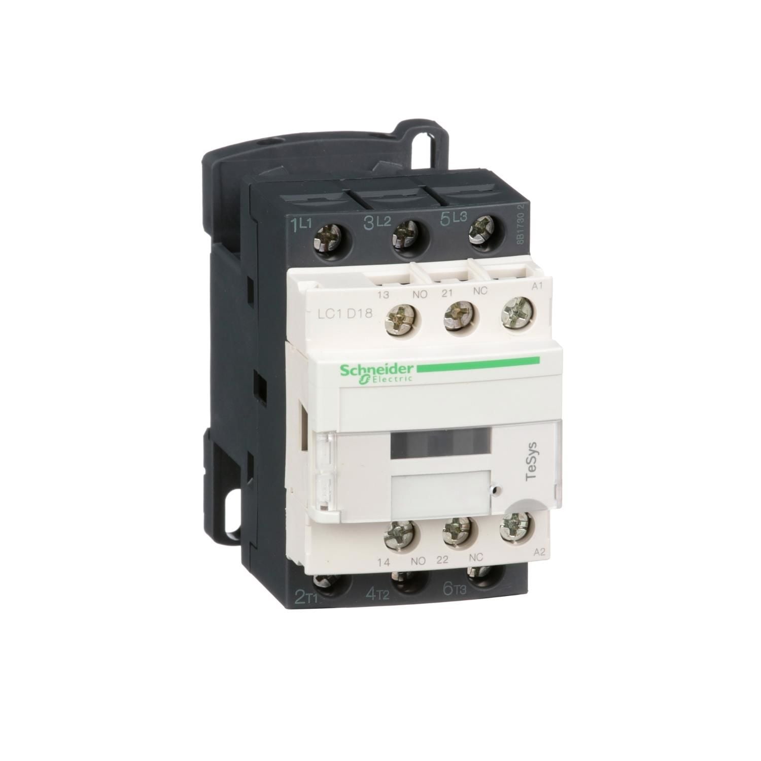Schneider Electric LC1D18B7 18A 7,5kW 24VAC Kontaktör