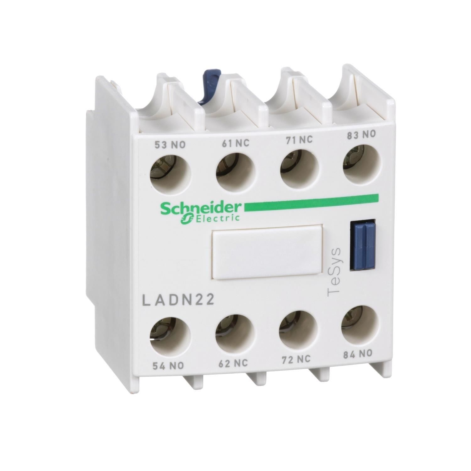 Schneider Electric LADN22 2NA+2NK Yardımcı Kontak Bloğu