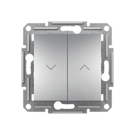 Schneider Electric EPH1300561 Asfora Alüminyum Jaluzi Anahtar Çerçevesiz