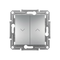 Schneider Electric EPH1300561 Asfora Alüminyum Jaluzi Anahtar Çerçevesiz