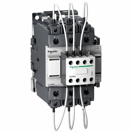 Schneider Electric LC1DPKM7 30kVAR Kompanzasyon Kontaktörü 1NA+2NK