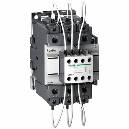 Schneider LC1DPKM7 30kVAR Kompanzasyon Kontaktörü