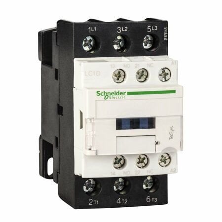 Schneider Electric LC1D25B7 25A 11kW 24VAC Kontaktör