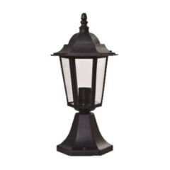 Nisa Luce EBH03-S Set Üstü Bahçe Armatürü Siyah