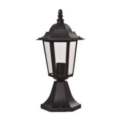 Nisa Luce EBH03-S Set Üstü Bahçe Armatürü Siyah