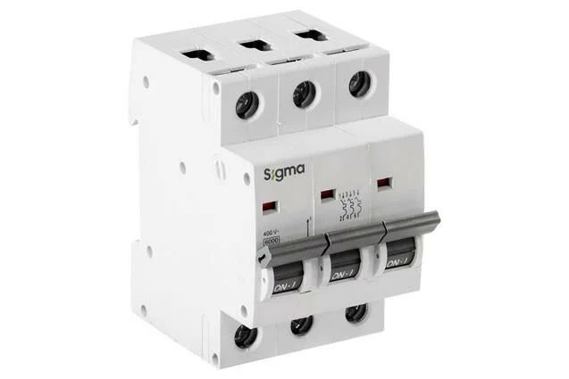 Sigma 3SM310C 3X10A 3kA C Otomatik Sigorta