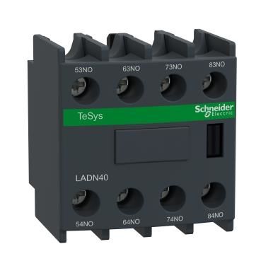 Schneider Electric LADN40 4NA Yardımcı Kontak Bloğu