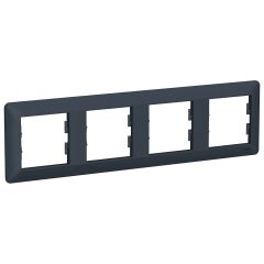 Schneider Electric EPH5805471 Asfora EM Antrasit Dörtlü Çerçeve