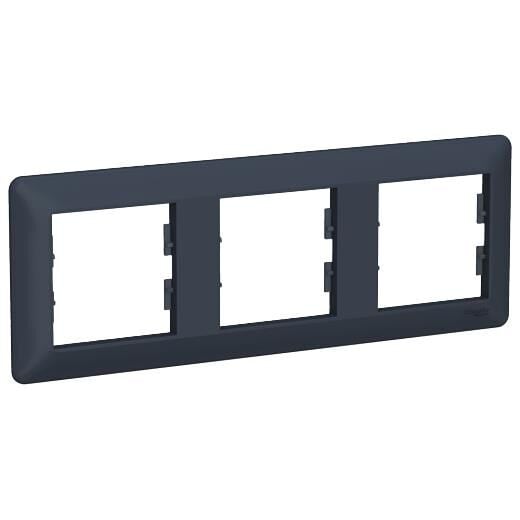 Schneider Electric EPH5805371 Asfora EM Antrasit Üçlü Çerçeve