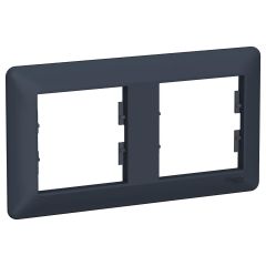 Schneider Electric EPH5805271 Asfora EM Antrasit İkili Çerçeve