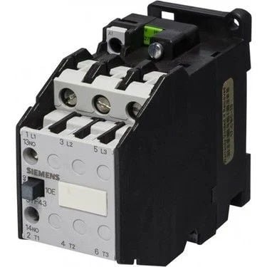 Siemens 3TF43 10-0AP0 11kW 22A Kontaktör