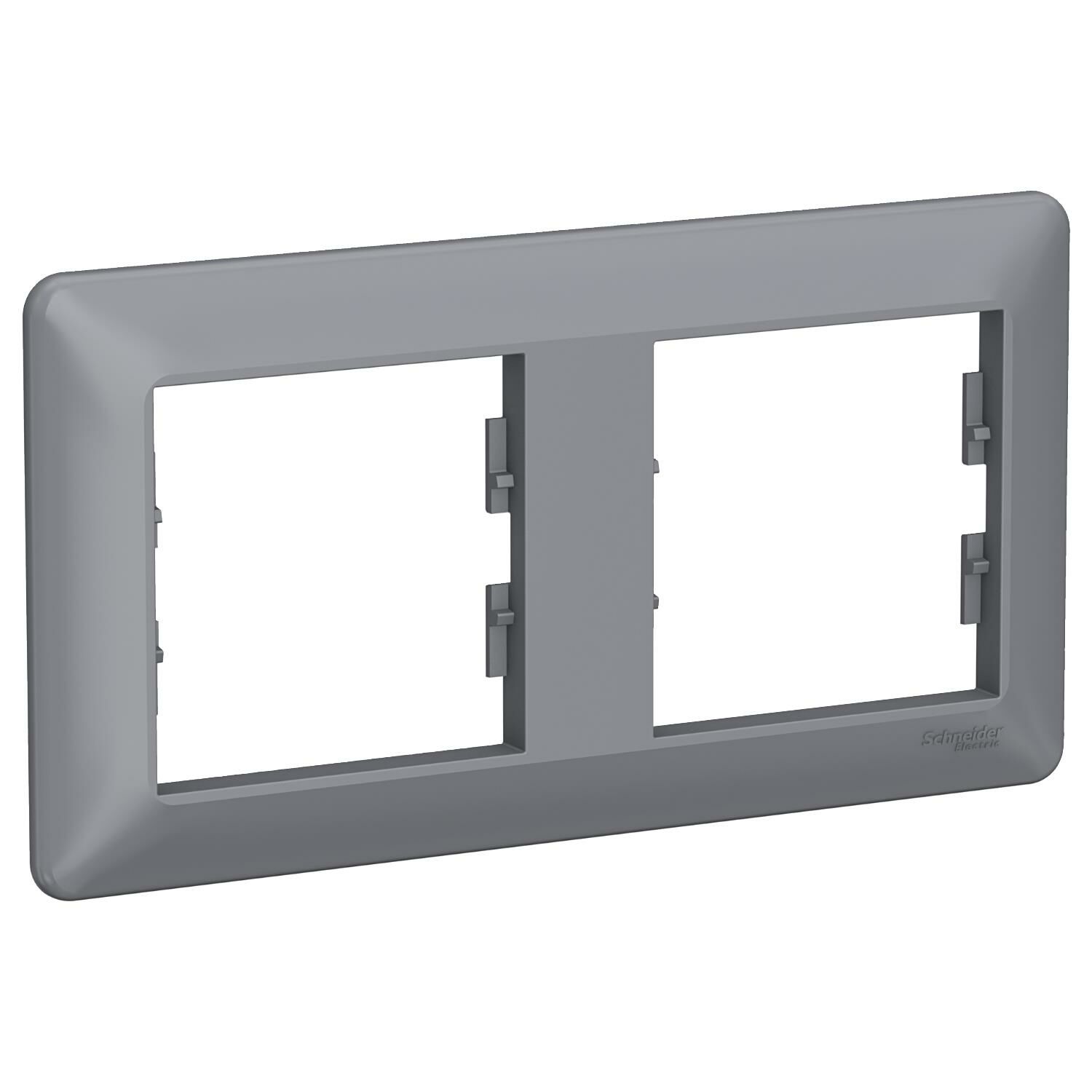 Schneider Electric EPH5805262 Asfora EM Çelik İkili Çerçeve