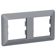 Schneider Electric EPH5805262 Asfora EM Çelik İkili Çerçeve