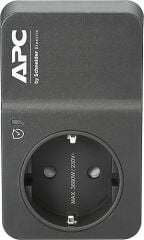 Schneider Electric PM1WB-GR Akım Korumalı Priz Siyah