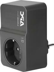 Schneider Electric PM1WB-GR Akım Korumalı Priz Siyah