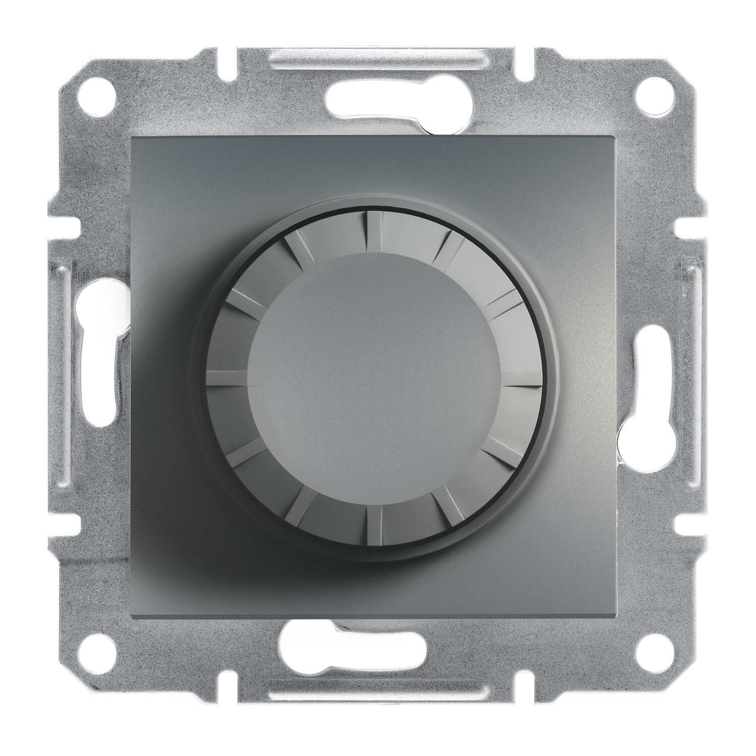 Schneider Electric EPH6600162 Asfora Çelik Dimmer Vavien 315VA Çerçevesiz