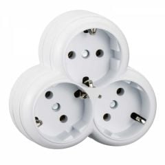 Schneider Electric Demet Üçlü Topraklı Golyat