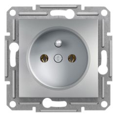 Schneider Electric EPH2800161 Asfora Alüminyum UPS Priz Çerçevesiz