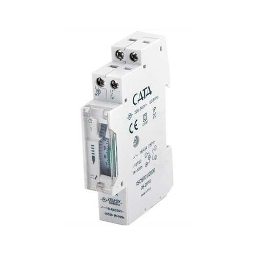 Cata CT-9184 W Otomat Tipi 16A Mekanik Zaman Saati